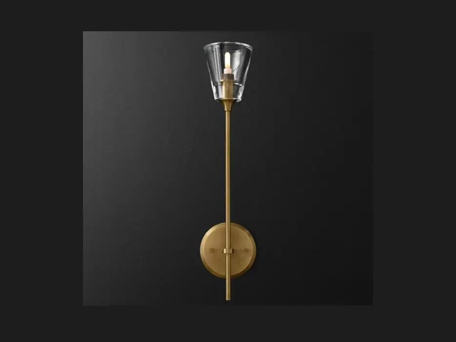 Настенный светильник Torche De Verre 671215