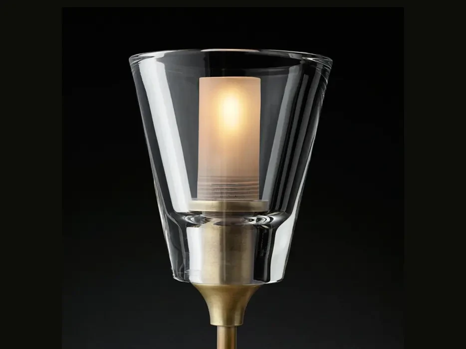 Настенный светильник Torche De Verre 671215  - фото 4