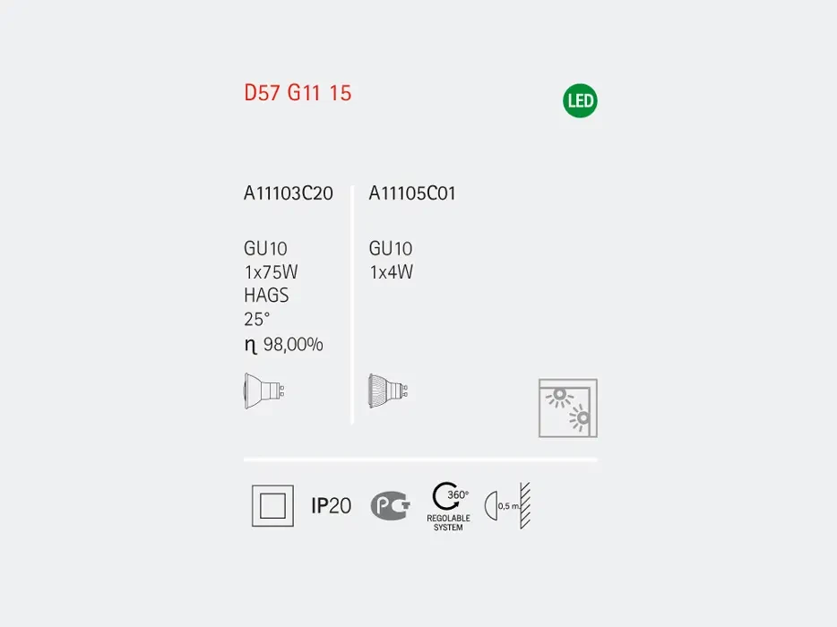 Настенный/Потолочный светильник Beluga 671273  - фото 5