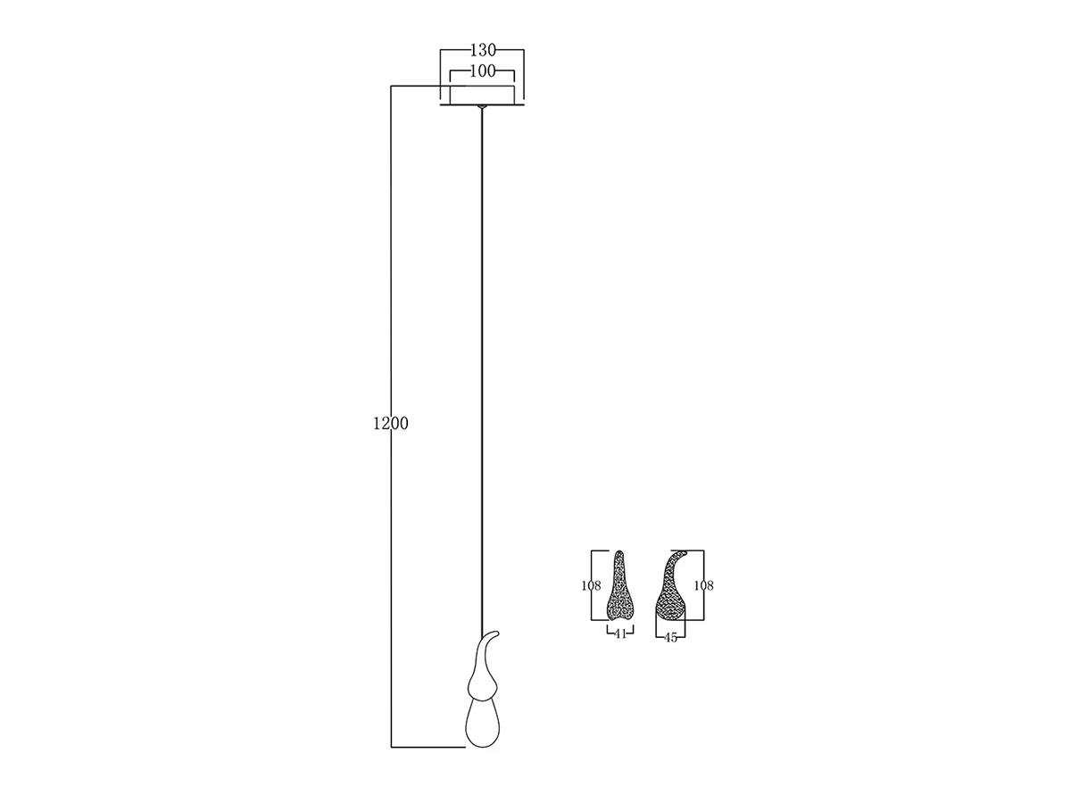Подвесной светильник Seed 671998  - фото 5