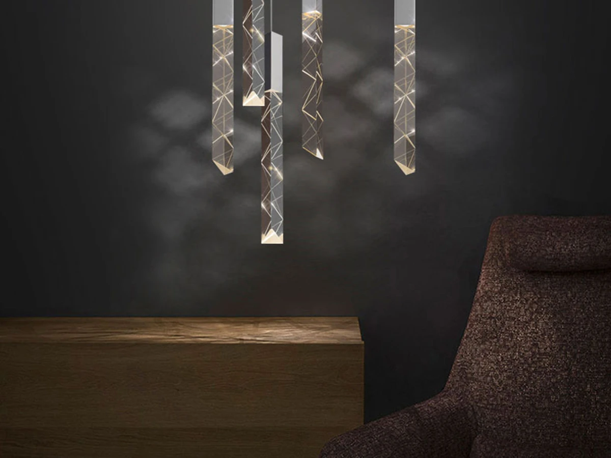 Подвесной светильник Trinity 672158