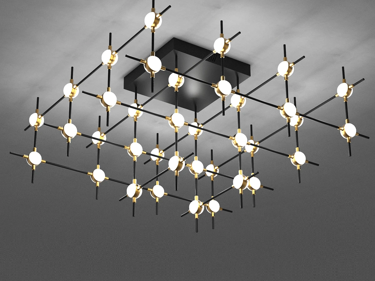 Потолочный светильник Molecular 672324