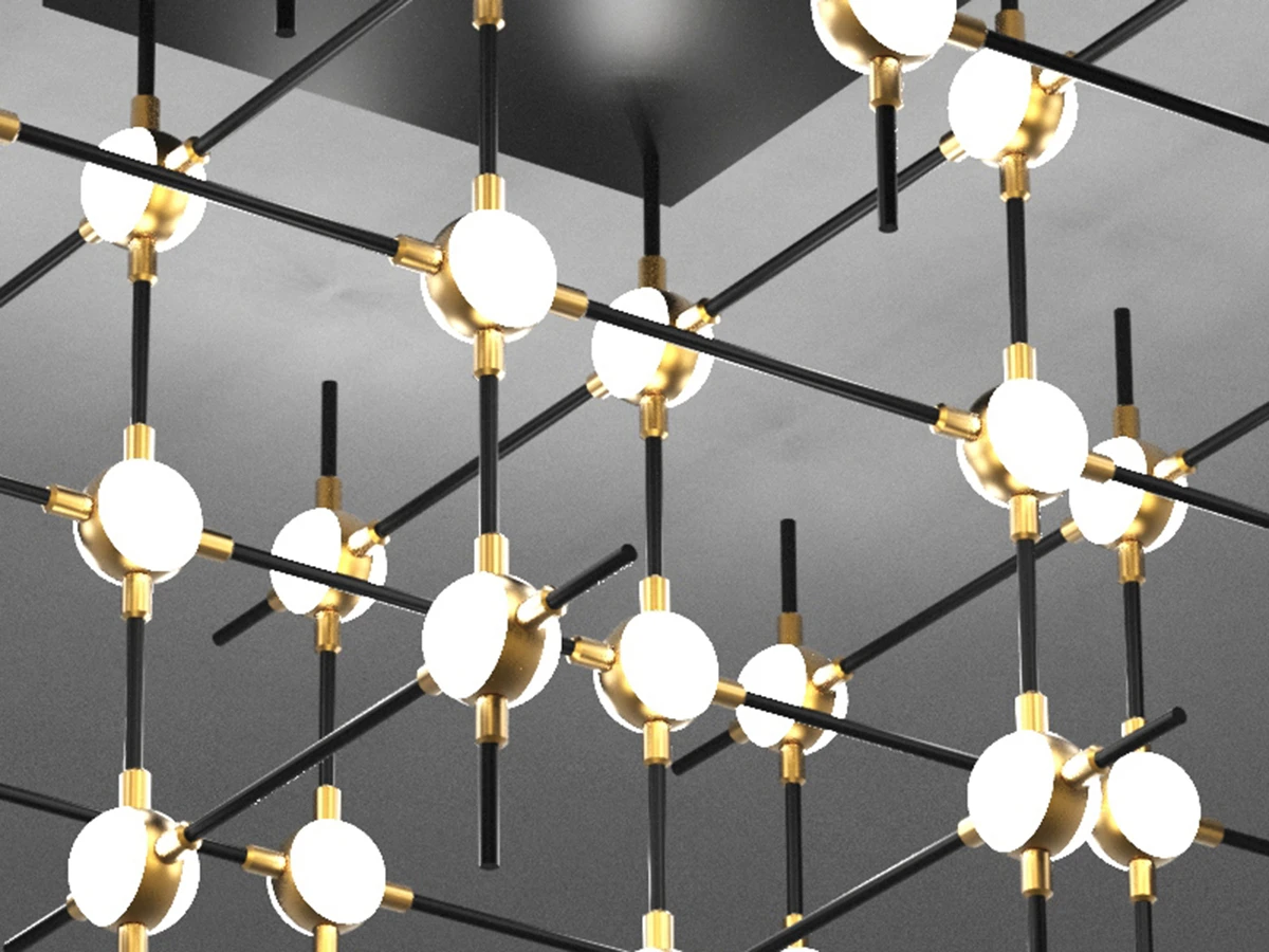 Потолочный светильник Molecular 672324  - фото 3