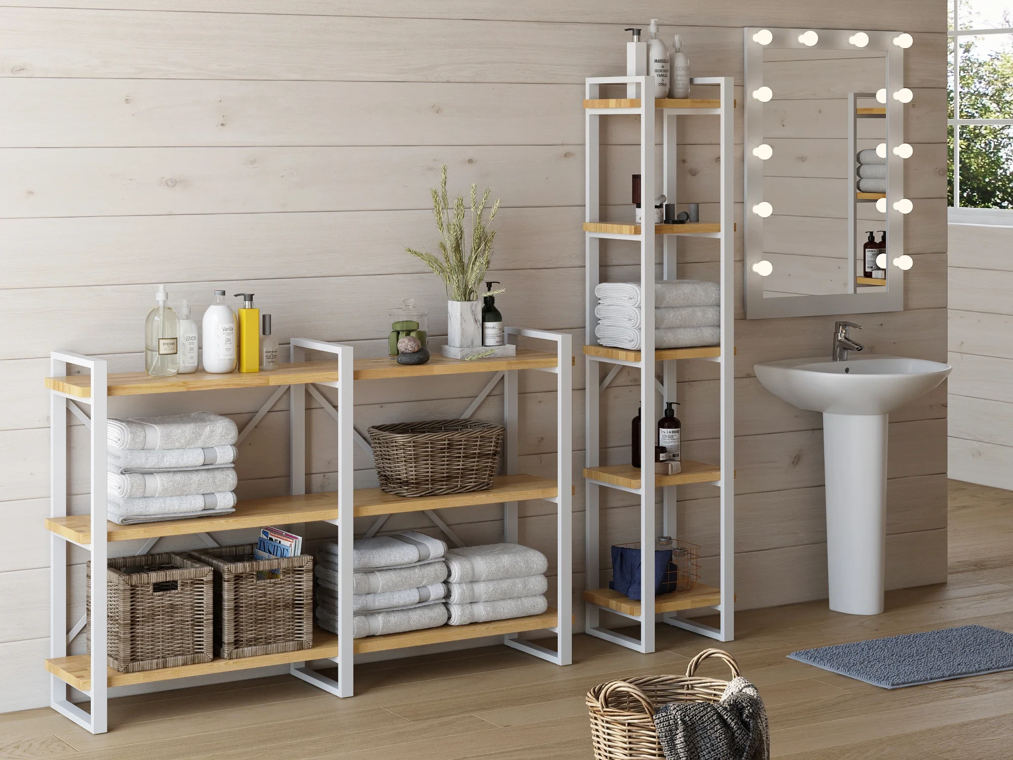 Стеллаж Лондейл 40 598476  - фото 4