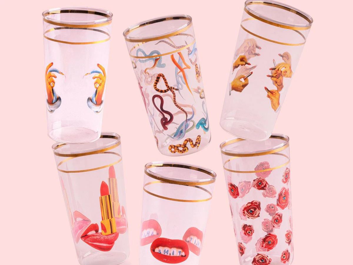 Стакан Toiletpaper Glasses 672523