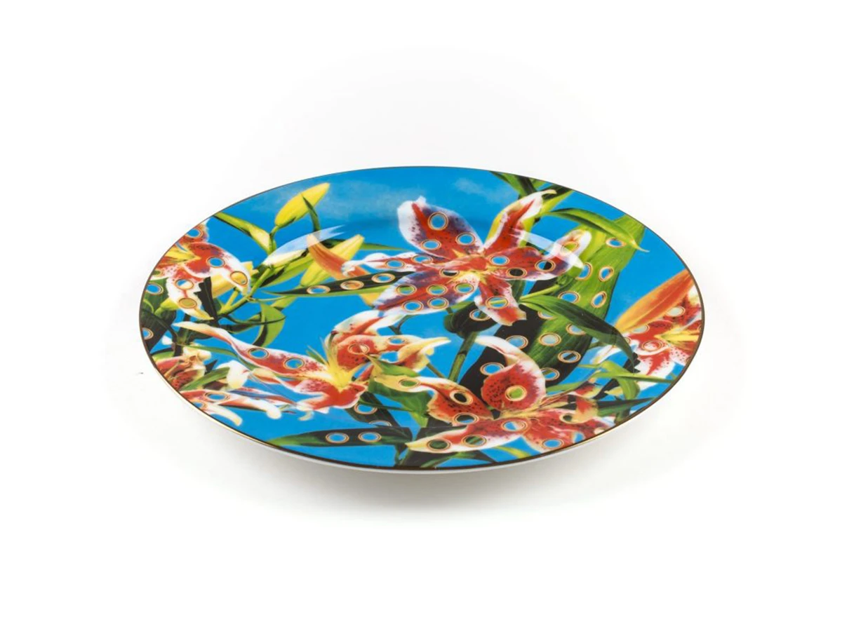 Тарелка Seletti Wears Toiletpaper 672606  - фото 3