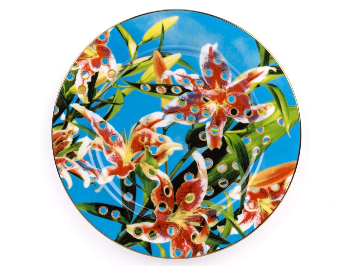 Тарелка Seletti Wears Toiletpaper 672606  - фото 1