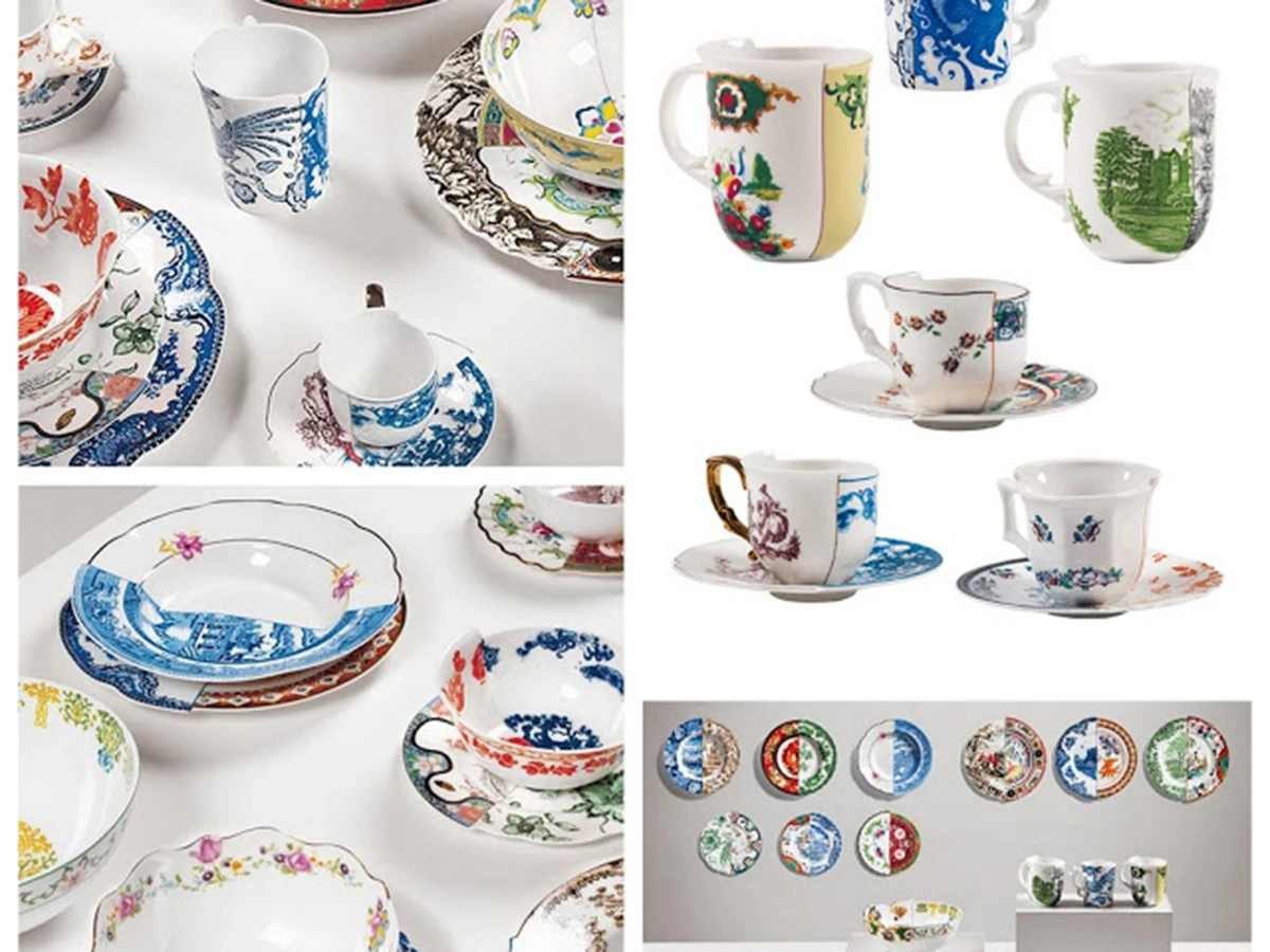 Тарелка Hybrid 672611  - фото 4