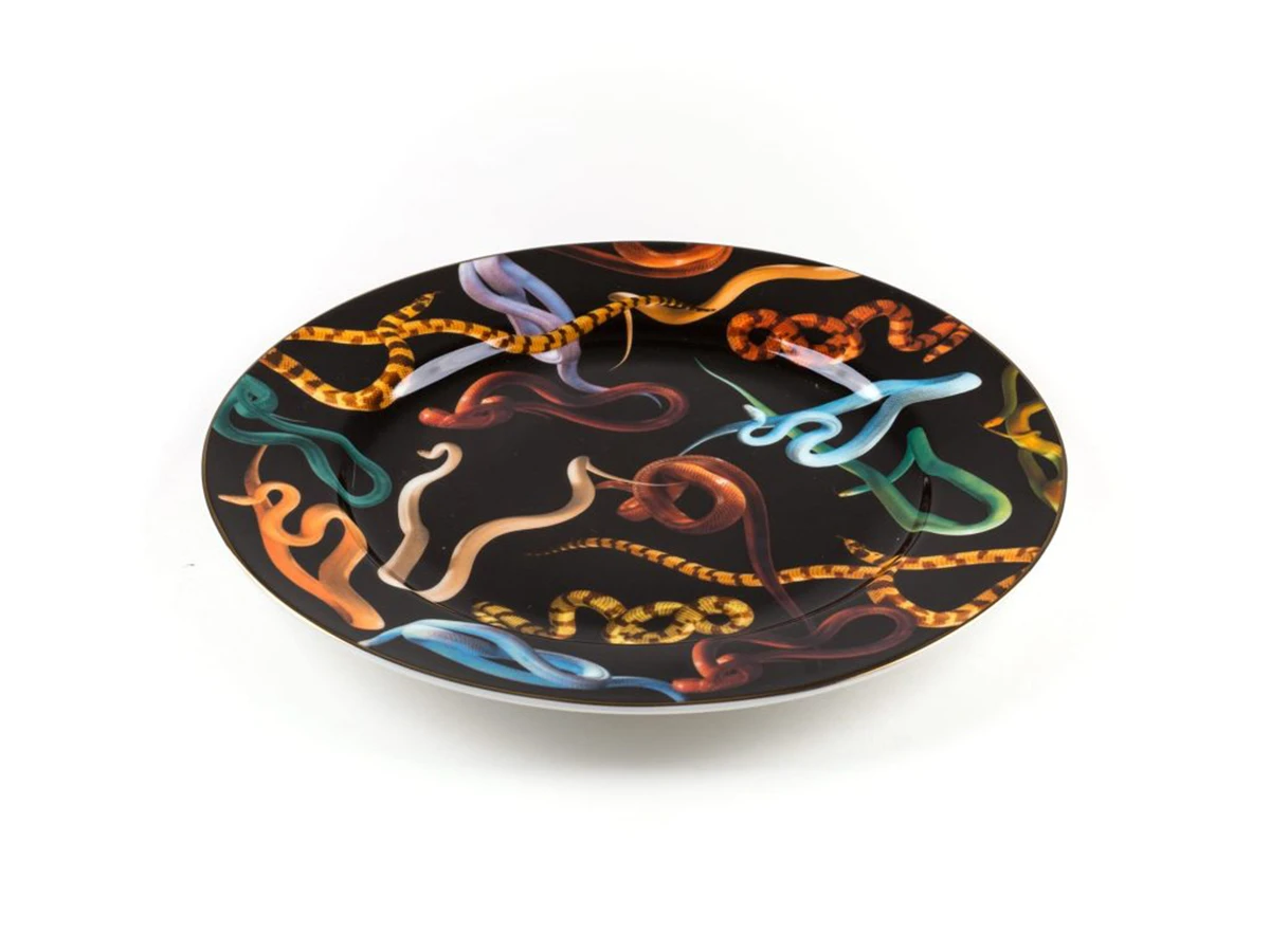 Тарелка Seletti Wears Toiletpaper 672618  - фото 3