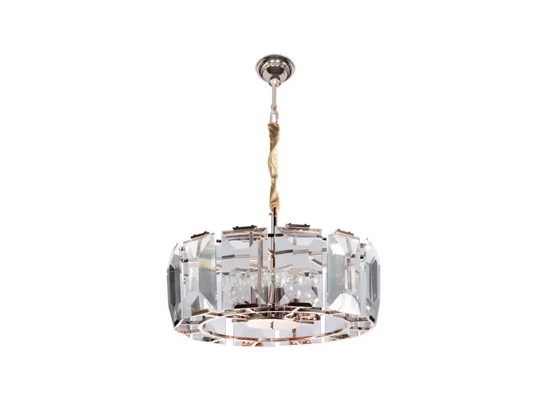 Люстра Harlow Crystal 12 gold 672711