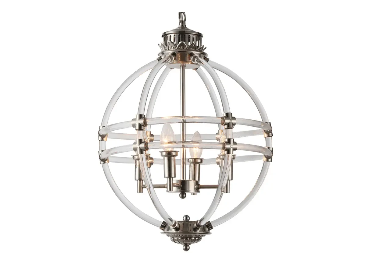 Люстра Impero nickel 672726