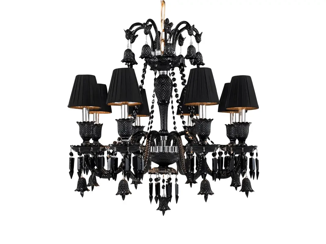 Люстра MD1102710-8A black 672819  - фото 1