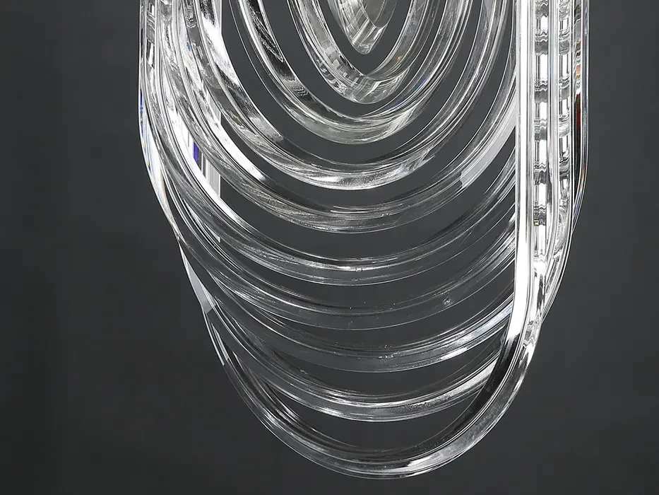 Люстра Murano 3 black 672882  - фото 4