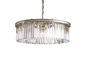 Люстра Odeon 10B chrome/clear