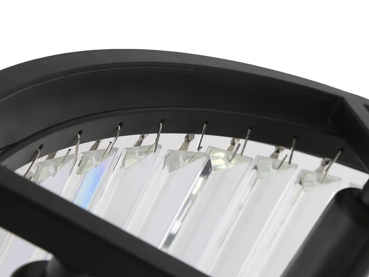 Люстра Odeon 6 black/clear 672930  - фото 3