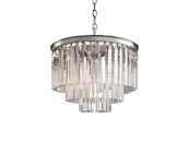 Люстра Odeon 6 chrome/clear