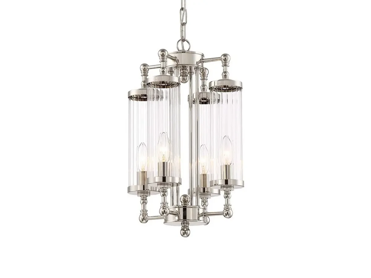 Люстра Regis 4 nickel 672982