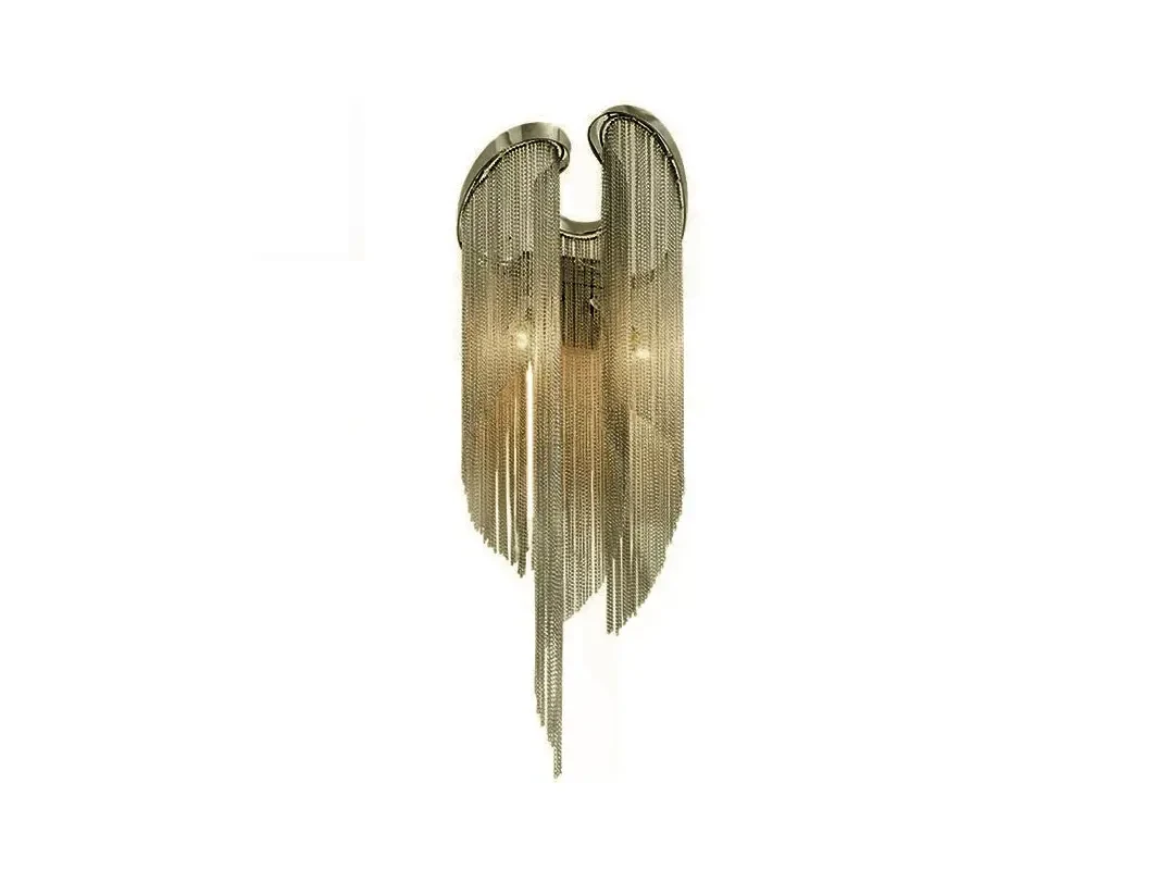 Настенный светильник AC3001-2W antique bronze 673151