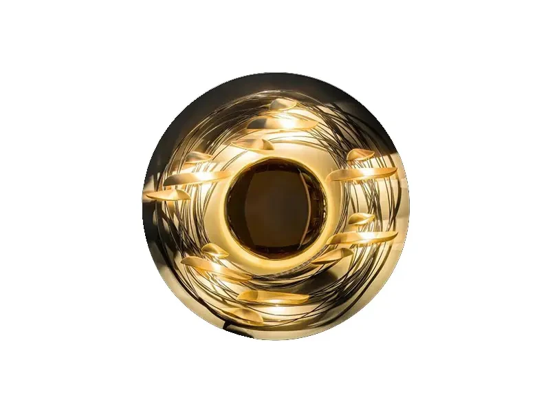 Настенный светильник Anodine 100 brass 673170  - фото 1