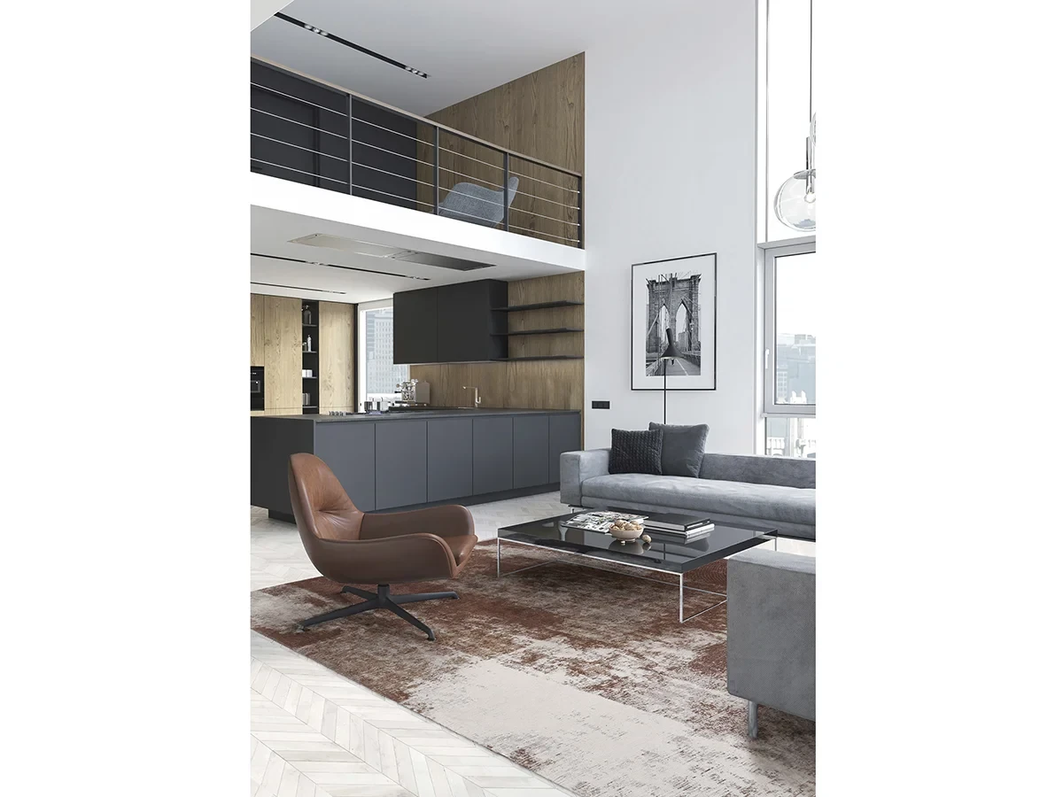 Ковер RUST Grey 810341