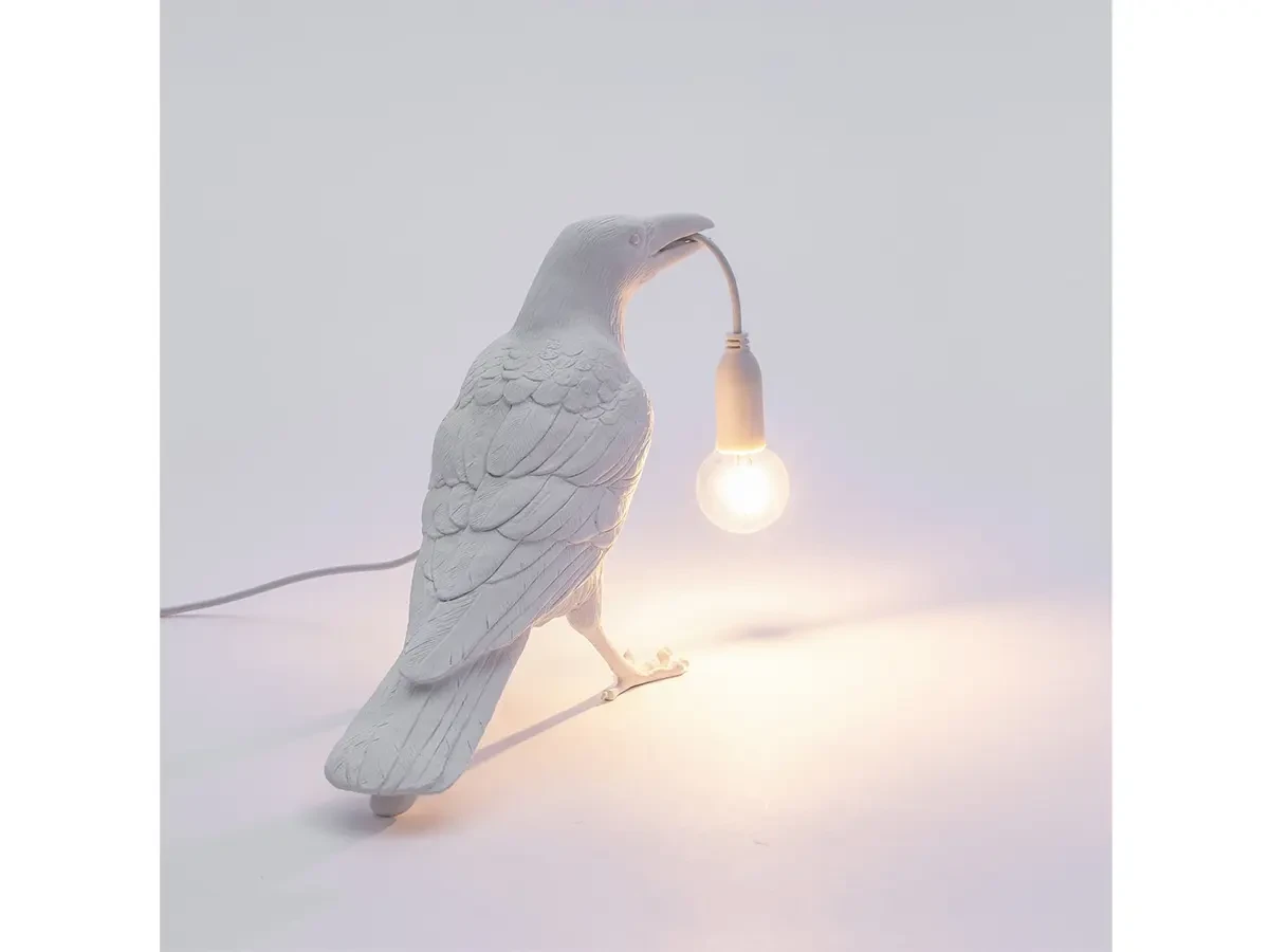 Настольная лампа Bird White Waiting 675389  - фото 5