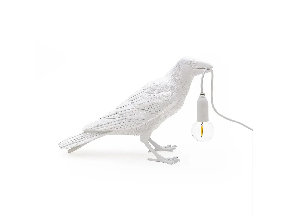 Настольная лампа Bird White Waiting 675389  - фото 1