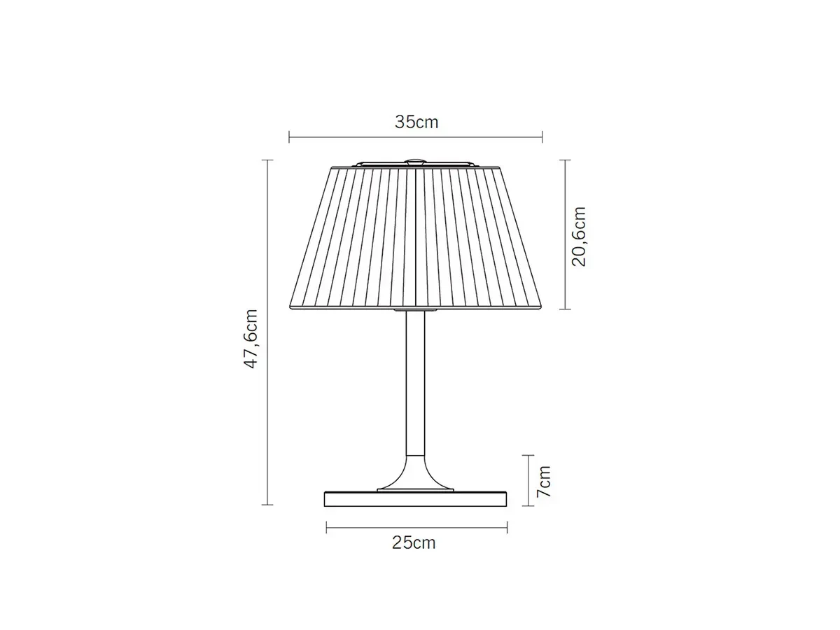Настольная лампа D87B0315 675445  - фото 3