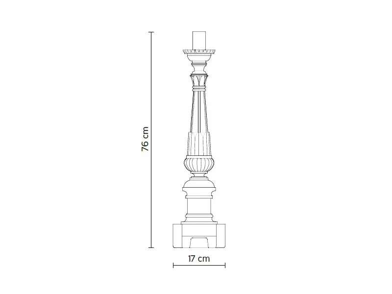 Настольная лампа Don Gino 76 675450  - фото 6
