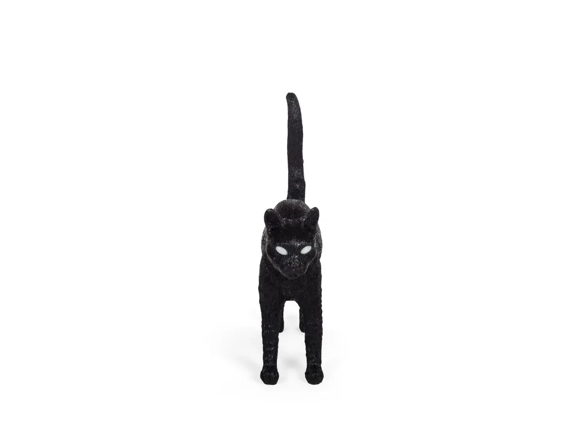 Настольная лампа Jobby The Cat Black 675461