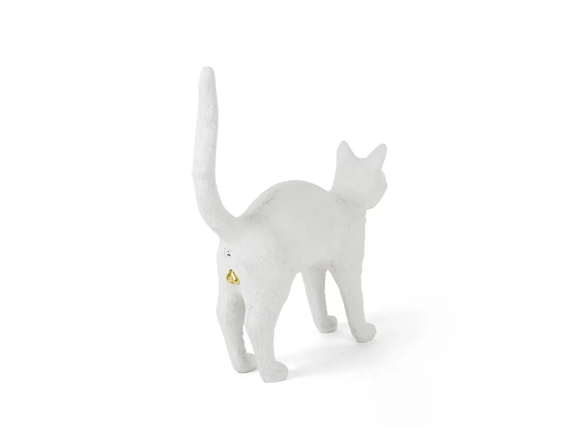 Настольная лампа Jobby The Cat White 675463