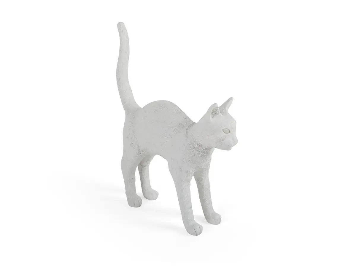 Настольная лампа Jobby The Cat White 675463