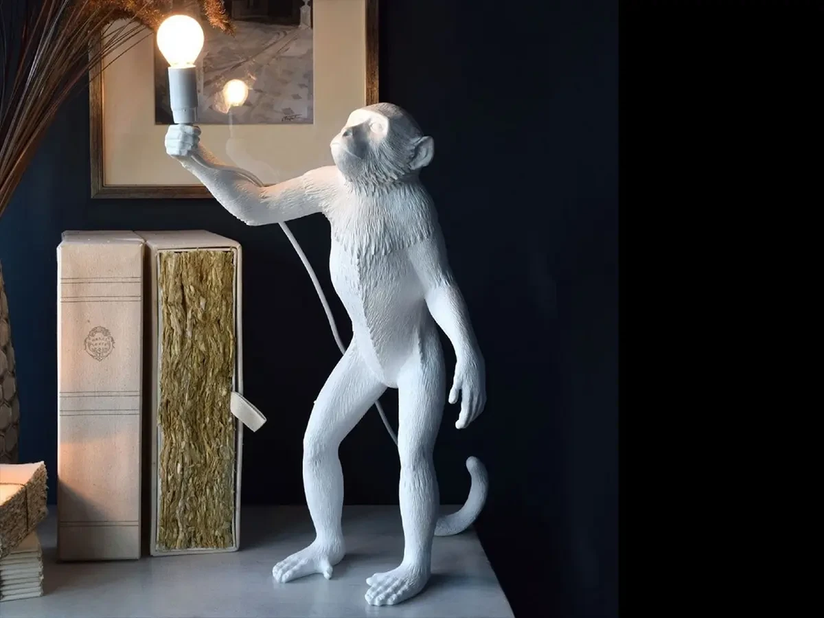 Настольная лампа Monkey Lamp Outdoor Standing 675488  - фото 9