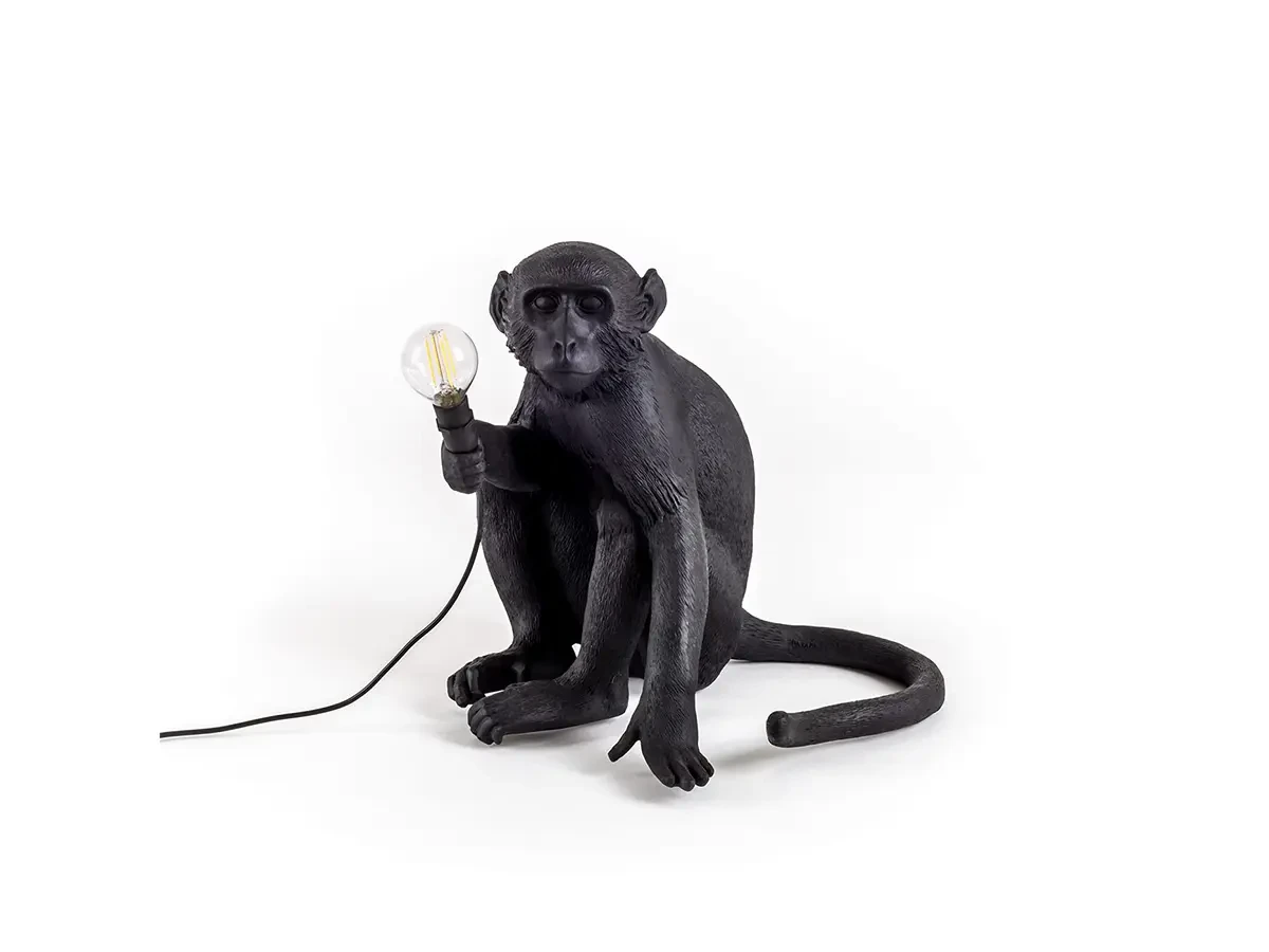 Настольная лампа Monkey Lamp Sitting 675489