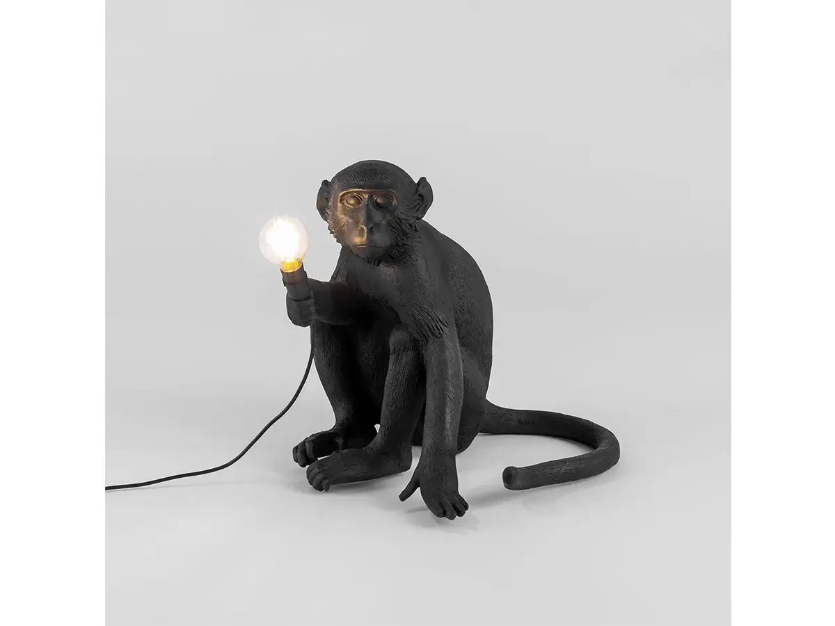 Настольная лампа Monkey Lamp Sitting 675489  - фото 2