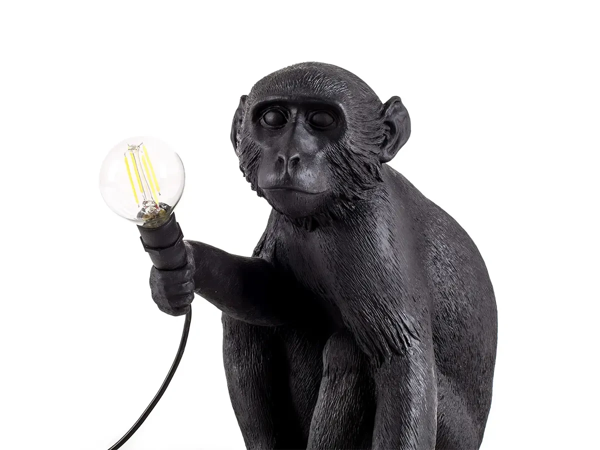 Настольная лампа Monkey Lamp Sitting 675489  - фото 4