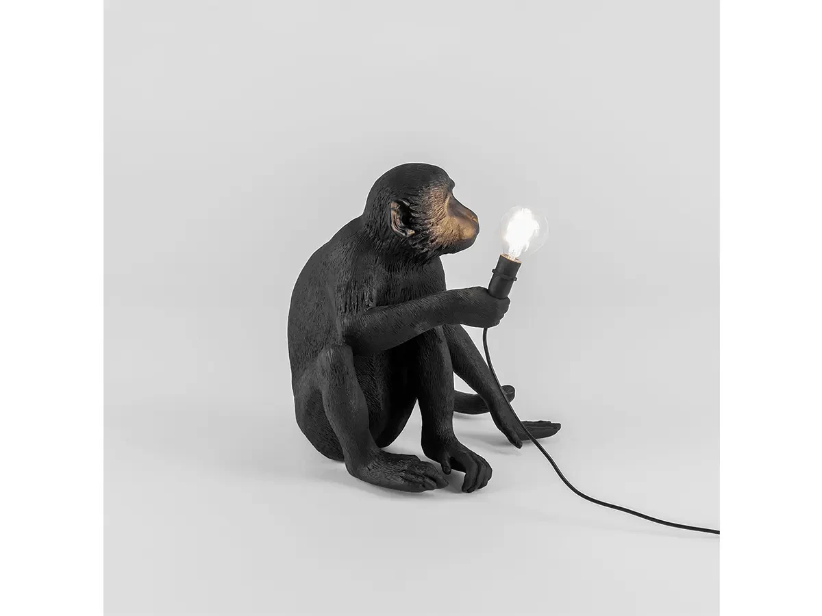 Настольная лампа Monkey Lamp Sitting 675489  - фото 3