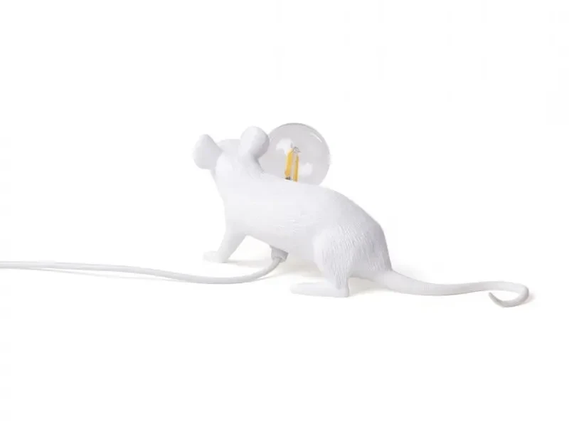 Настольная лампа Mouse Lamp Lyie Down USB 675496  - фото 3