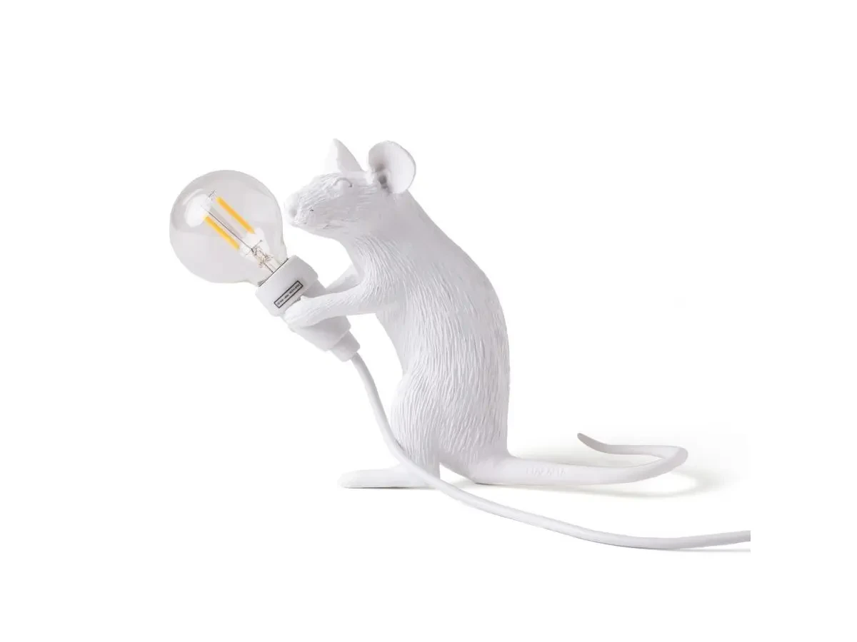 Настольная лампа Mouse Lamp Sitting USB 675498