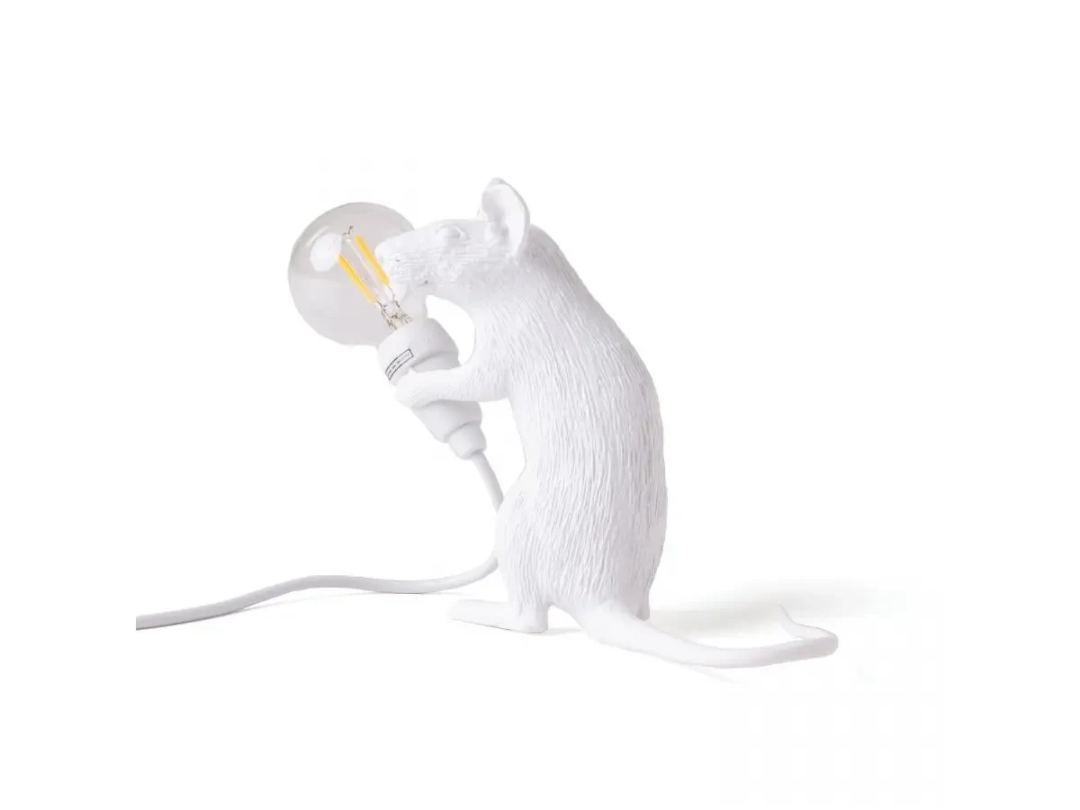 Настольная лампа Mouse Lamp Sitting USB 675498