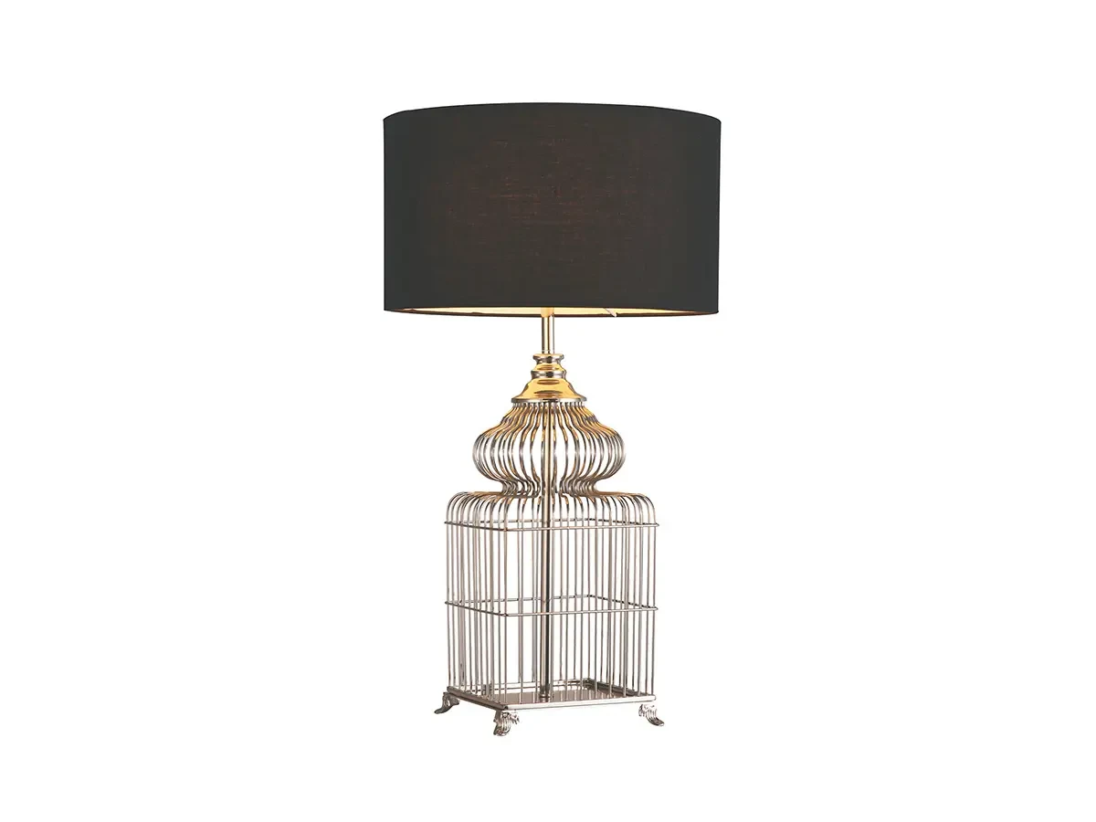 Настольная лампа Senator nickel 675542  - фото 1