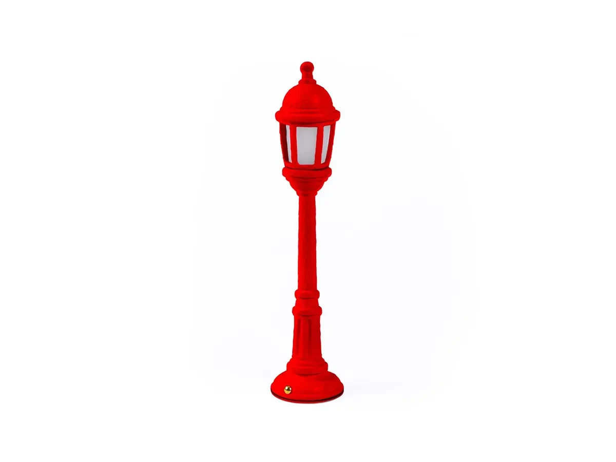 Настольная лампа Street Lamp Dining Red 675545