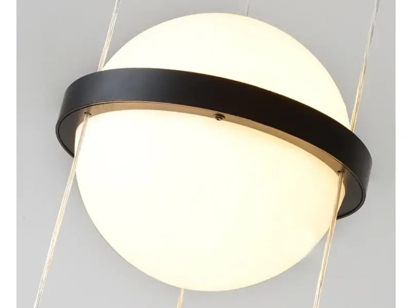 Подвесной светильник 10228P/1 black 675571  - фото 3