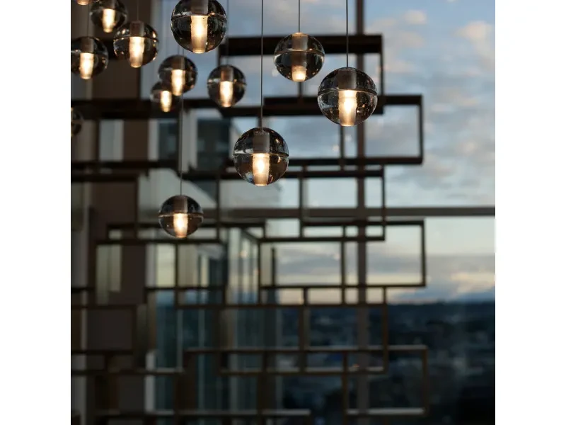 Подвесной светильник 2815P/1 clear 675610  - фото 3