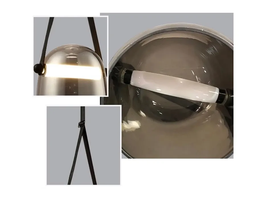 Подвесной светильник 6003P smoky 675613