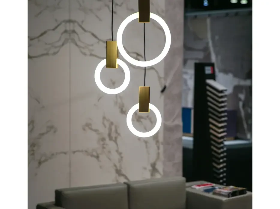 Подвесной светильник 9813P/L gold 675647  - фото 3