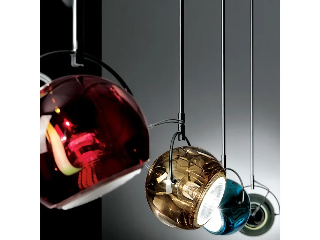 Подвесной светильник Beluga Colour Copper d9 675667  - фото 4