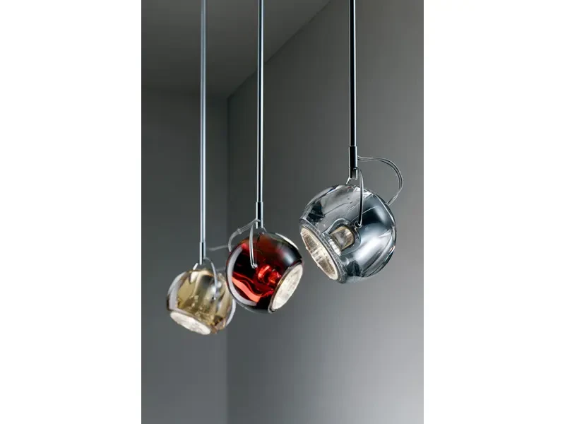 Подвесной светильник Beluga Colour Yellow d9 675670  - фото 3