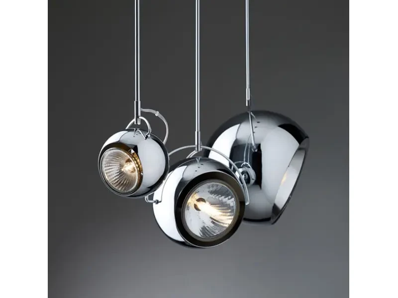 Подвесной светильник Beluga Steel d9 675673  - фото 3