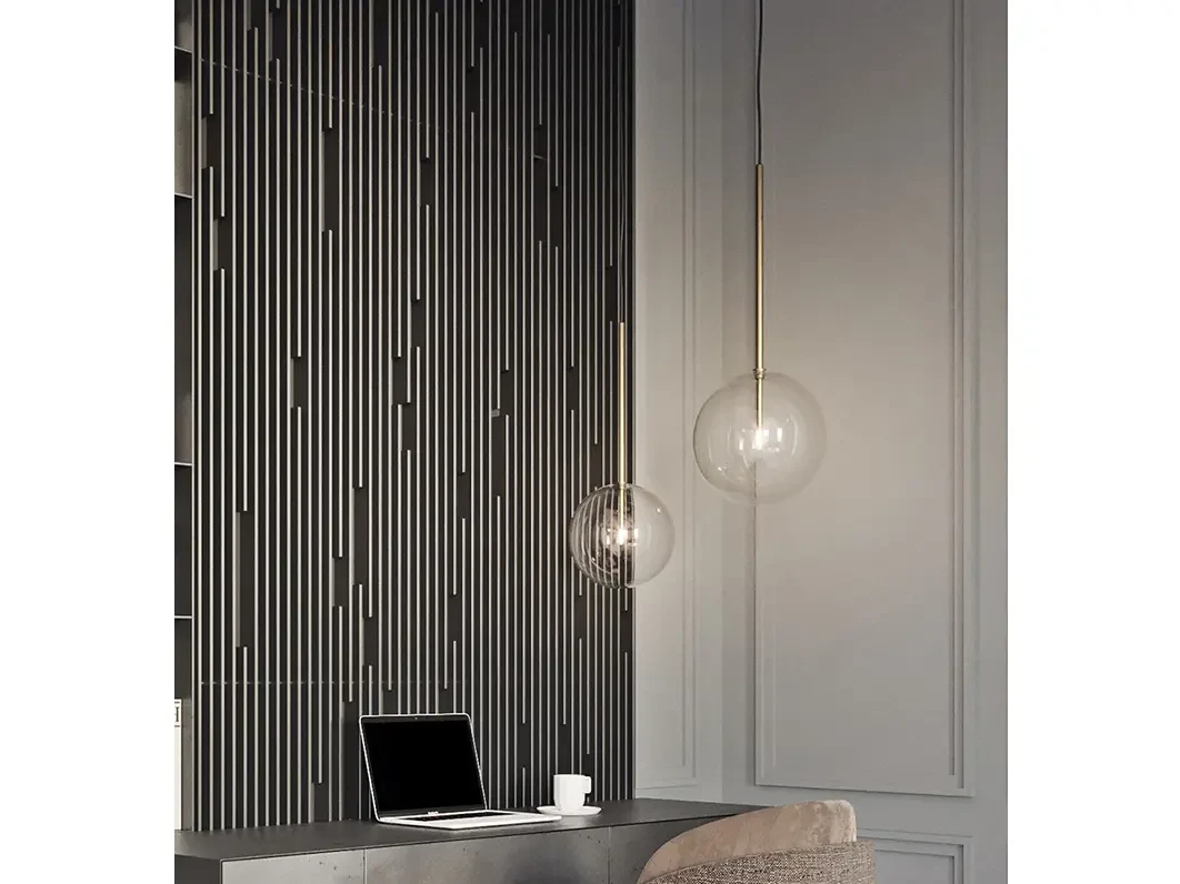 Подвесной светильник Bolle Sola D200 gold 675690  - фото 5