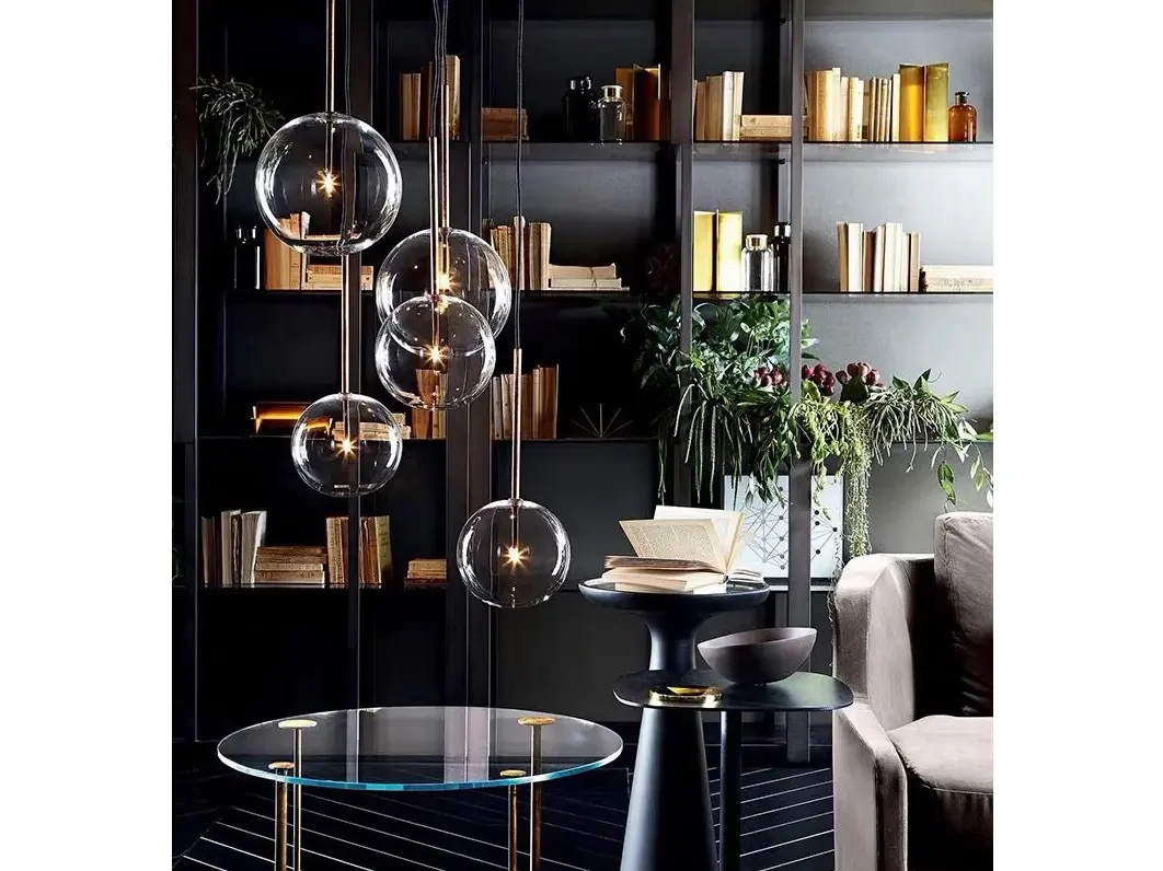 Подвесной светильник Bolle Sola D200 gold 675690  - фото 6